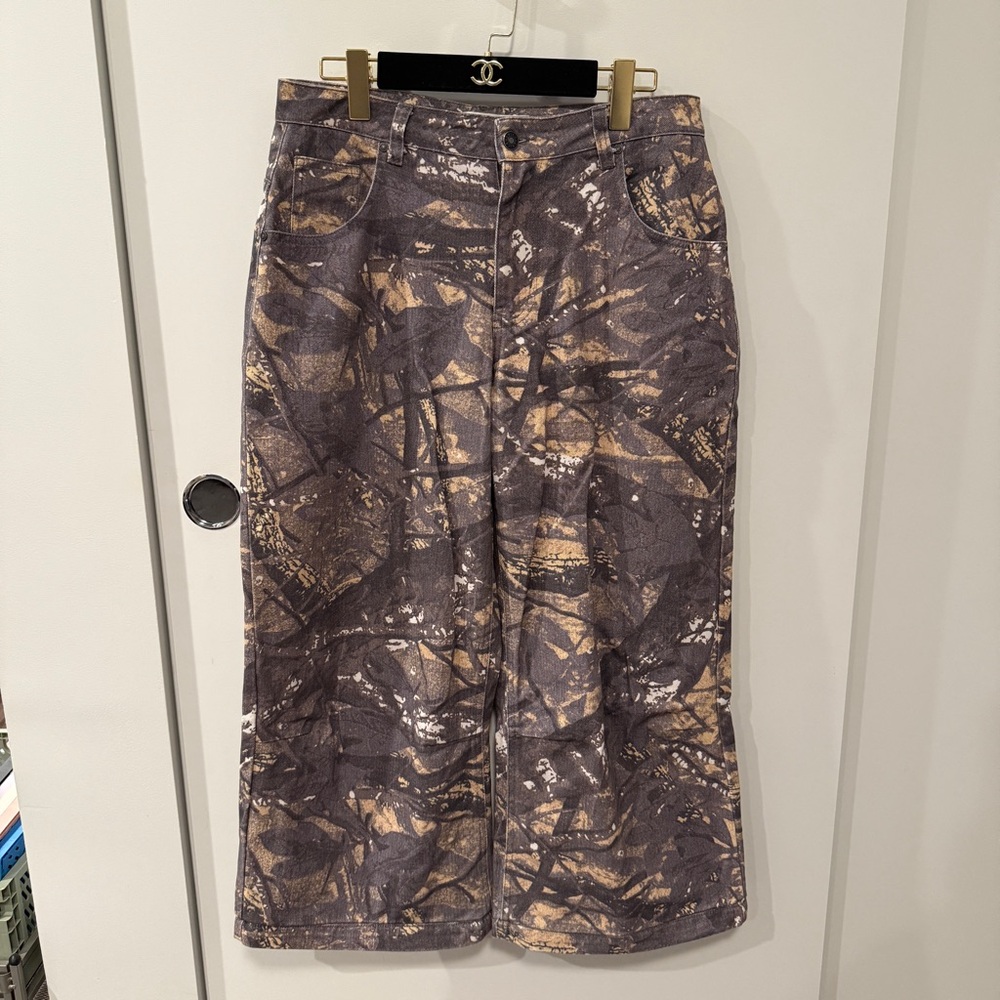 Forest Camo Colossus Jeans Size 25
